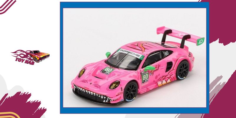 Mô hình Mini GT Roxy chi tiết với lớp sơn kim loại