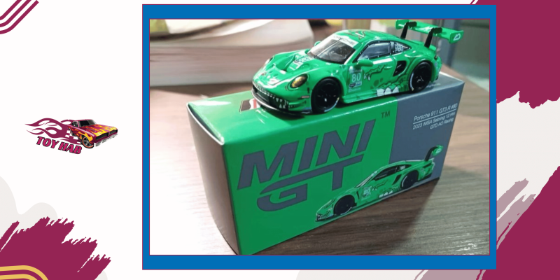 Giá trị sưu tầm Mini GT tăng bền vững theo năm tháng