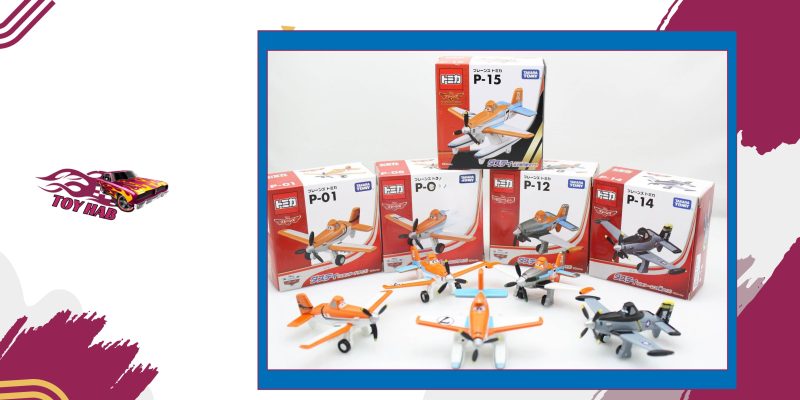 So sánh Tomica Airplane chính hãng và hàng nhái