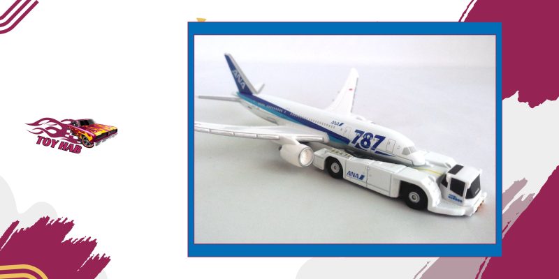 Mô hình Tomica Airplane trưng bày đẹp mắt