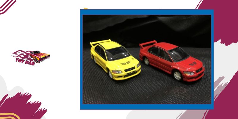 Mô hình Tomica Evo tỉ lệ chuẩn, chi tiết tinh xảo