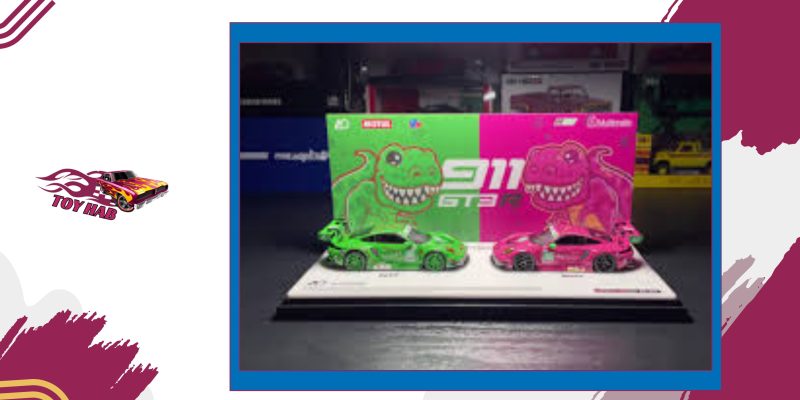 Bảo quản mô hình Mini GT Roxy trong tủ kính