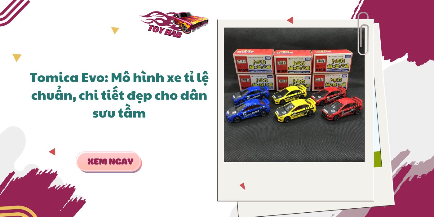 các phụ kiện lắp ráp đồ chơi