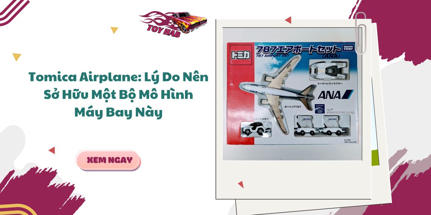 Tomica Airplane