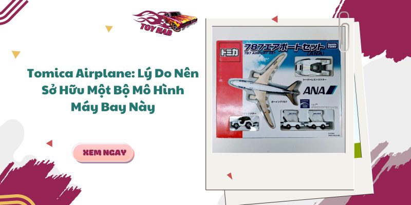 Tomica Airplane