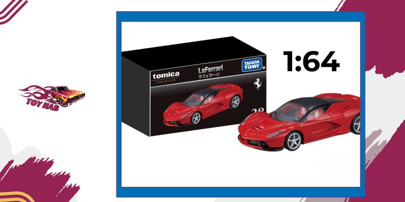 Xe mô hình tĩnh Tomica 1:64 nhỏ gọn
