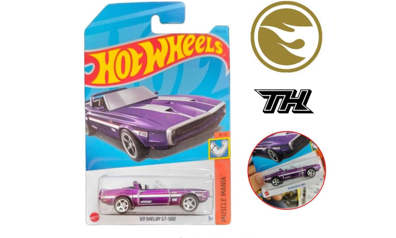 Hot Wheels Treasure Hunt