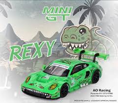 Mini GT REXY là gì – Tại sao chiếc xe này lại được săn đón nhiều đến vậy?