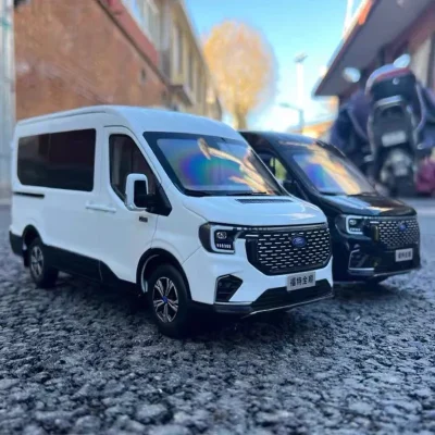 mô hình xe ford transit