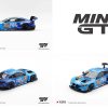 Xe mô hình Mini GT MGT01215 BMW M4 GT3 EVO #90 2025 China G1 /W Trophy FIST Team AAI