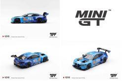 Xe mô hình Mini GT MGT01215 BMW M4 GT3 EVO #90 2025 China G1 /W Trophy FIST Team AAI