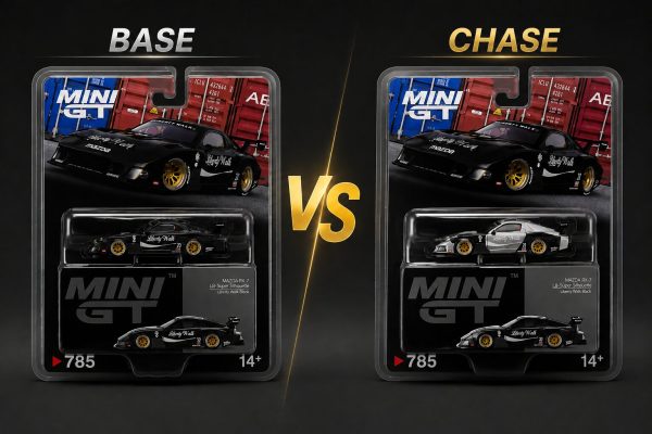 Chase và Base đặt cạnh nhau.