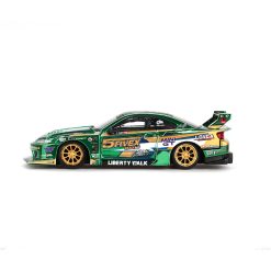 Mô Hình Nissan Silvia Fausto Racing 2024 Mini GT