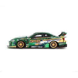 Mô Hình Nissan Silvia Fausto Racing 2024 Mini GT