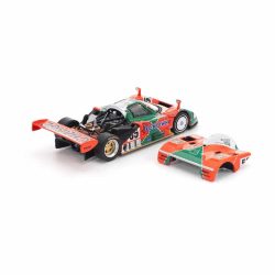 Mô hình xe đua Mazda 787B Le Mans Pop Race 1:64 #55 - PR640301