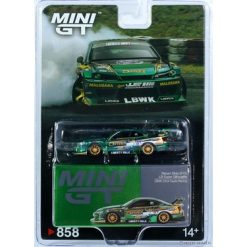 Mô Hình Nissan Silvia Fausto Racing 2024 Mini GT
