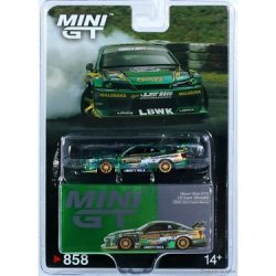 Mô Hình Nissan Silvia Fausto Racing 2024 Mini GT