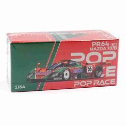 Mô hình xe đua Mazda 787B Le Mans Pop Race 1:64 #55 - PR640301