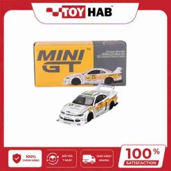 Mô hình xe Nissan LB-Super Silhouette S15 Silvia Mini GT 1:64 #23 | MGT00618