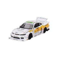 Mô hình xe Nissan LB-Super Silhouette S15 Silvia Mini GT 1:64 #23 | MGT00618