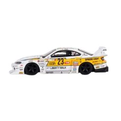 Mô hình xe Nissan LB-Super Silhouette S15 Silvia Mini GT 1:64 #23 | MGT00618