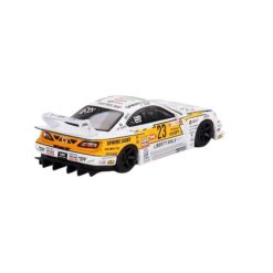 Mô hình xe Nissan LB-Super Silhouette S15 Silvia Mini GT 1:64 #23 | MGT00618