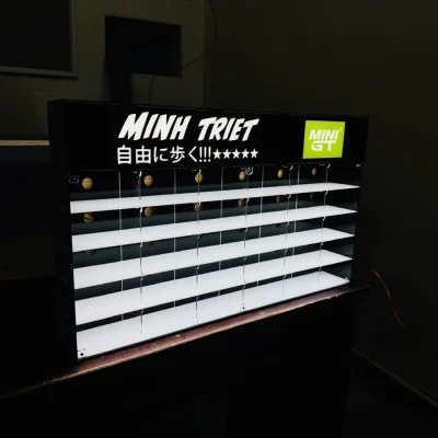 Kệ trưng bày xe tỷ lệ 1:64