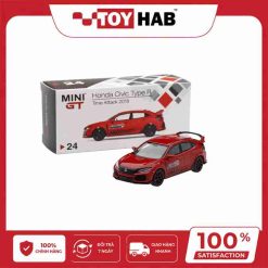 Mô hình xe Honda Civic Type R 2018 Mini GT 1:64 #24 Time Attack MGT00024