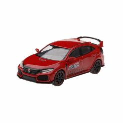 Mô hình xe Honda Civic Type R 2018 Mini GT 1:64 #24 Time Attack MGT00024