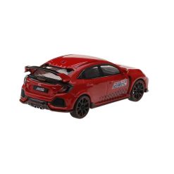 Mô hình xe Honda Civic Type R 2018 Mini GT 1:64 #24 Time Attack MGT00024