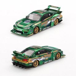 Mô Hình Nissan Silvia Fausto Racing 2024 Mini GT