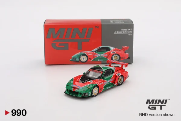 Mazda RX-7 LB-Super Silhouette Mini GT 1:64