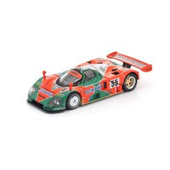Mô hình xe đua Mazda 787B Le Mans Pop Race 1:64 #55 - PR640301