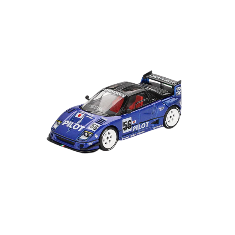 Xe mô hình Mini GT Mazda AZ-1 Liberty Walk LB40 PILOT tỉ lệ 1:64 Xe mô hình Mini GT Mazda AZ-1 Liberty Walk LB40 PILOT tỉ lệ 1:64