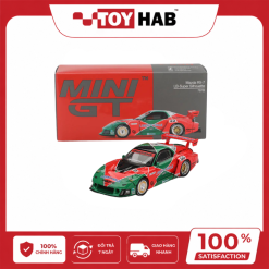 Mazda RX-7 LB-Super Silhouette Mini GT 1:64