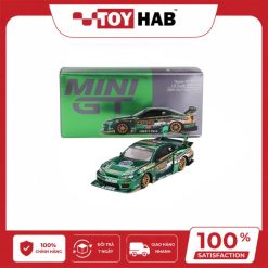 Mô Hình Nissan Silvia Fausto Racing 2024 Mini GT