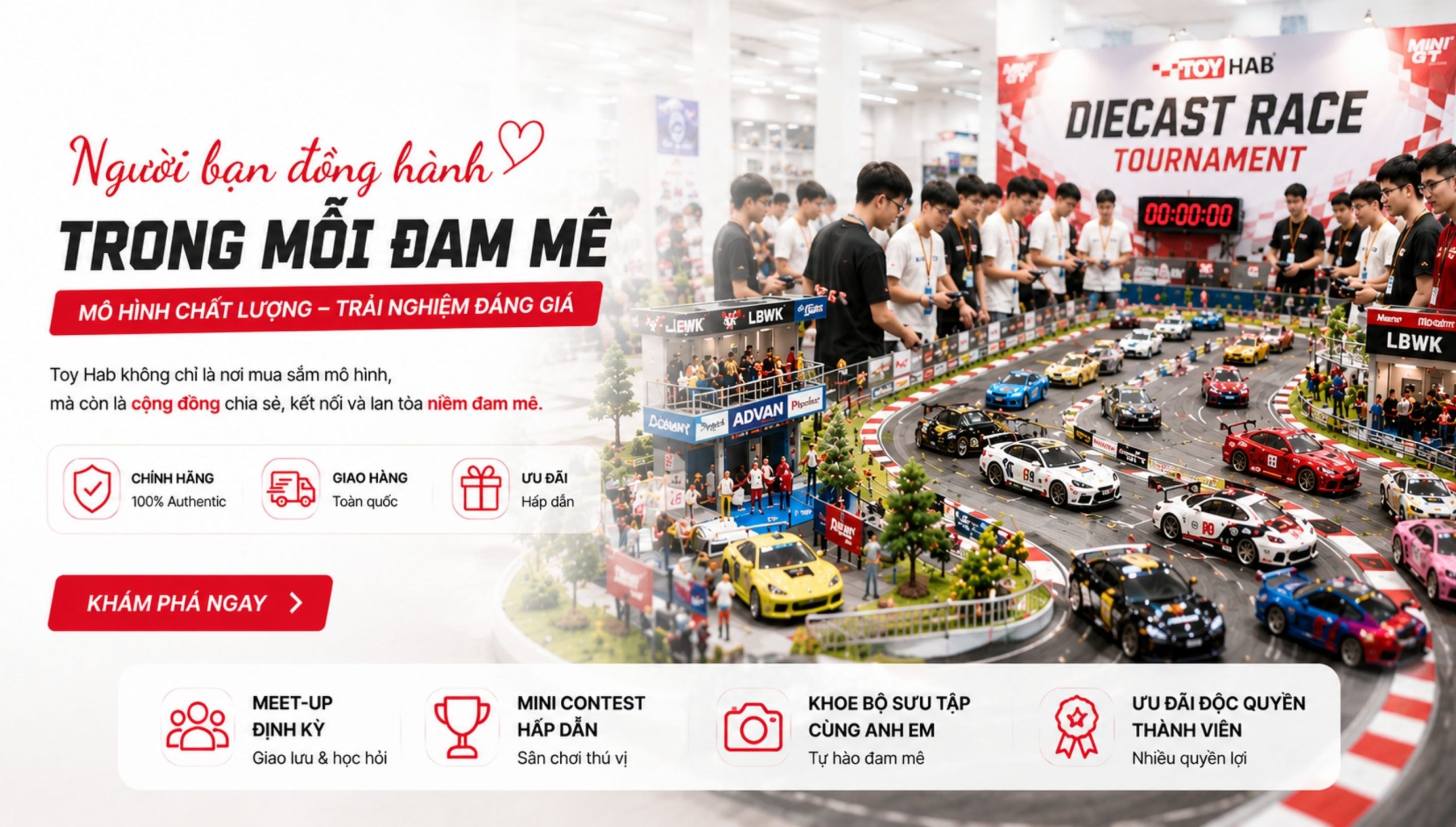 Toy Hab - Xe Mô Hình Tĩnh 1:64 Chính Hãng & Cao Cấp.