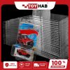 Hộp bảo vệ vỉ Hot Wheels trong suốt dành cho xe mô hình 1:64, giúp chống móp card, chống bụi và bảo quản xe sưu tầm