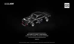 Poprace PR640161 1 / 64 Nissan Skyline GT-R DRIFT HAKOSUKA COCA COLA ZERO