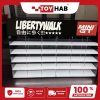 Tủ mica trưng bày xe mô hình tỉ lệ 1/64