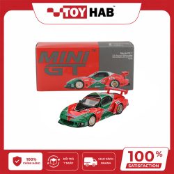 Mô Hình Xe Mazda RX-7 LB-Super Silhouette Mini GT 1:64