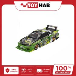 Mô Hình Xe Nissan LB-Super Silhouette S15 Silvia #555 V2 2024