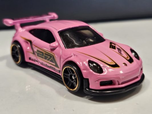 Top Lý Do Hot Wheels Porsche 911 Là Mẫu Xe Đáng Sưu Tầm Nhất 2026