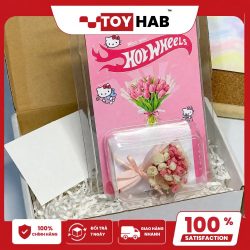 Custom card Hot Wheels dành cho xe mô hình 1:64