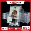 Hộp bảo vệ MINI GT dạng vỏ sò giúp bảo quản card xe mô hình 1:64 luôn đẹp, hạn chế móp góc, bụi bẩn và trầy xước khi trưng bày.