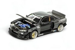 Mô hình Mini GT x Kaido House KHMG222 Nissan Skyline GT-R R34