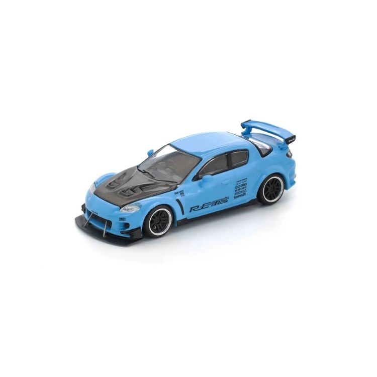 mo-hinh-poprace-164-mazda-rx-8-re-amemiya Mô hình POPRACE 1:64 MAZDA RX-8 RE-AMEMIYA - Màu xanh nhạt