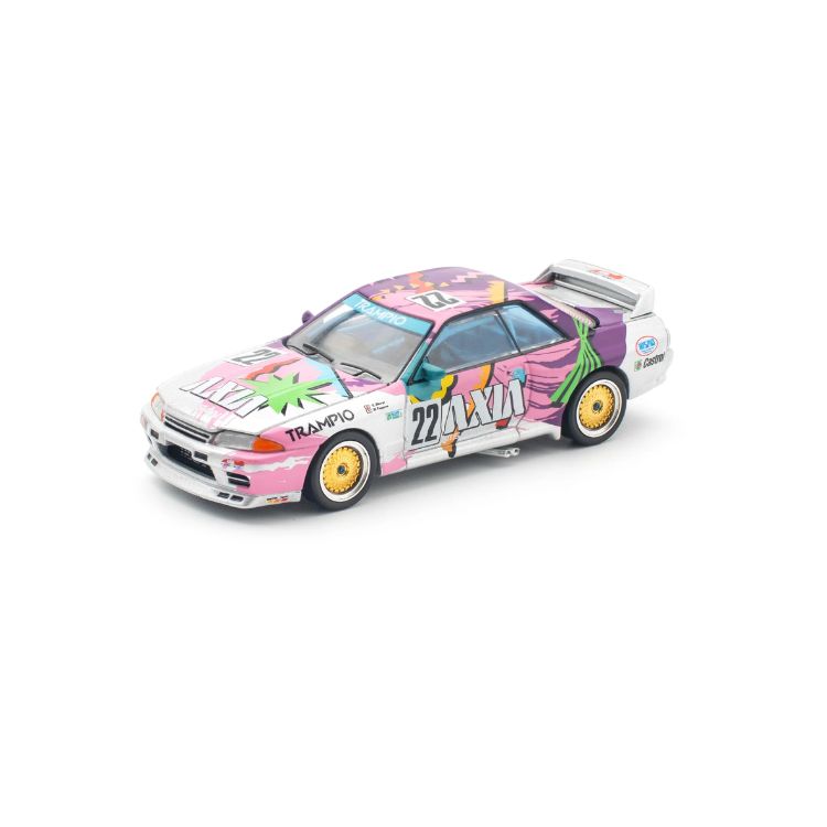 mo-hinh-poprace-164-nissan-skyline-gt-r-r32-22-axia-group-a (2) Mô hình POPRACE 1:64 NISSAN SKYLINE GT-R R32 #22 AXIA GROUP A