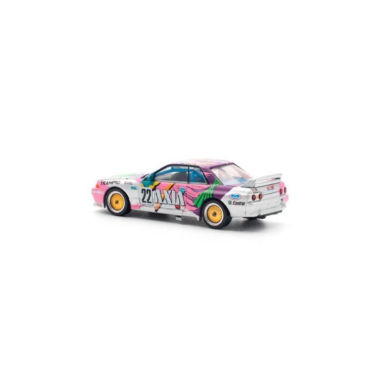 mo-hinh-poprace-164-nissan-skyline-gt-r-r32-22-axia-group-a (3) Mô hình POPRACE 1:64 NISSAN SKYLINE GT-R R32 #22 AXIA GROUP A