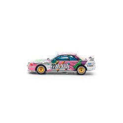 Mô hình POPRACE 1:64 NISSAN SKYLINE GT-R R32 #22 AXIA GROUP A